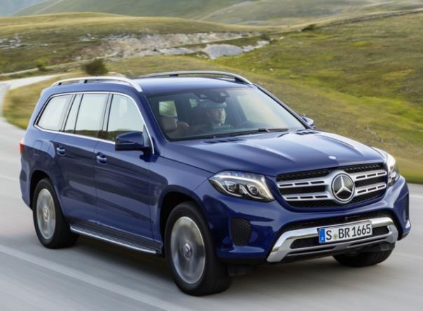 Mercedes-Benz GLS 350 d